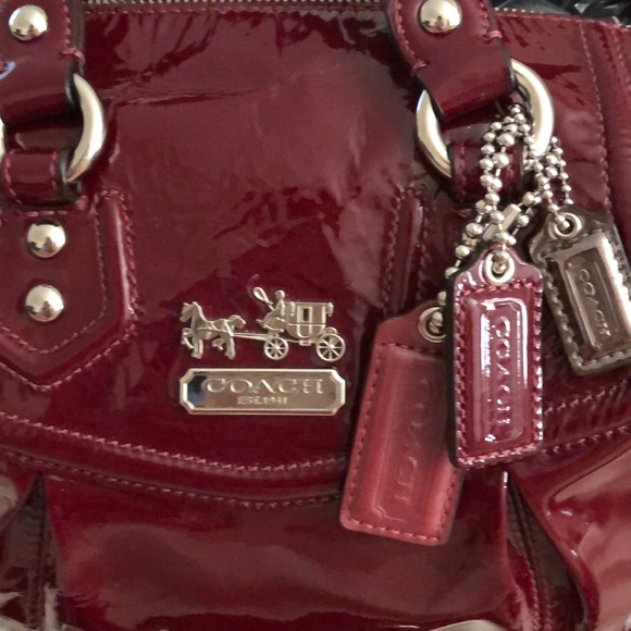 Coach Madison Audrey in Crimson - Picture 6 of 6